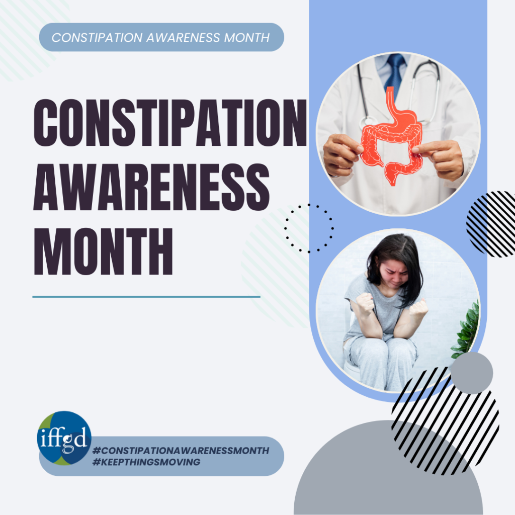 Constipation Awareness month