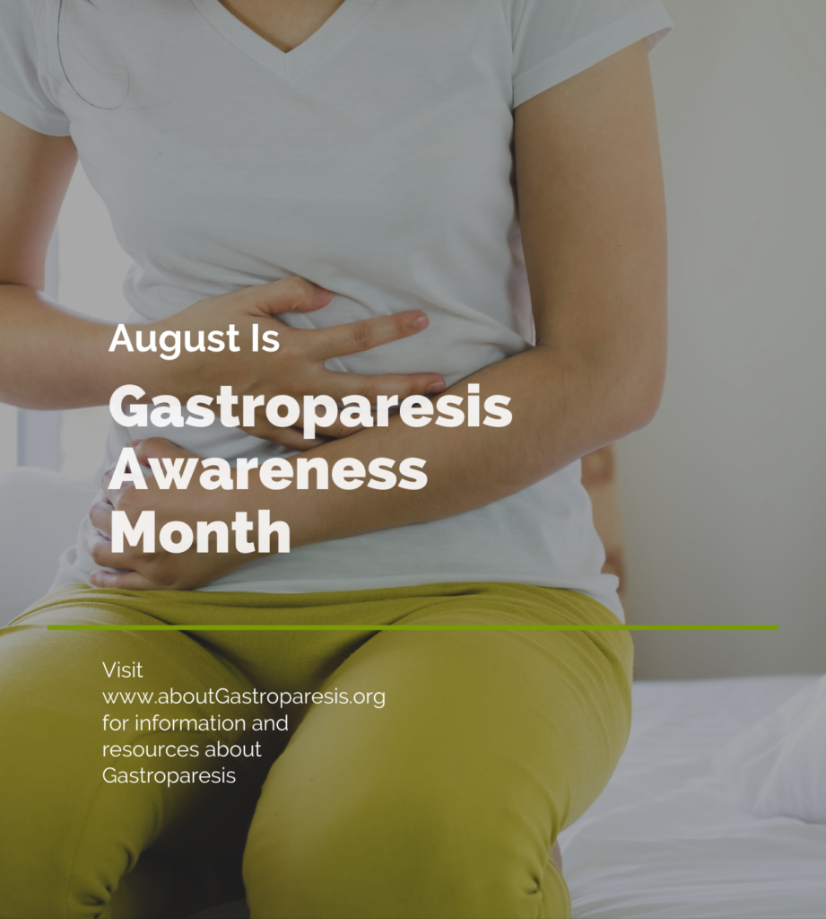 Awareness Month - gastroparesis