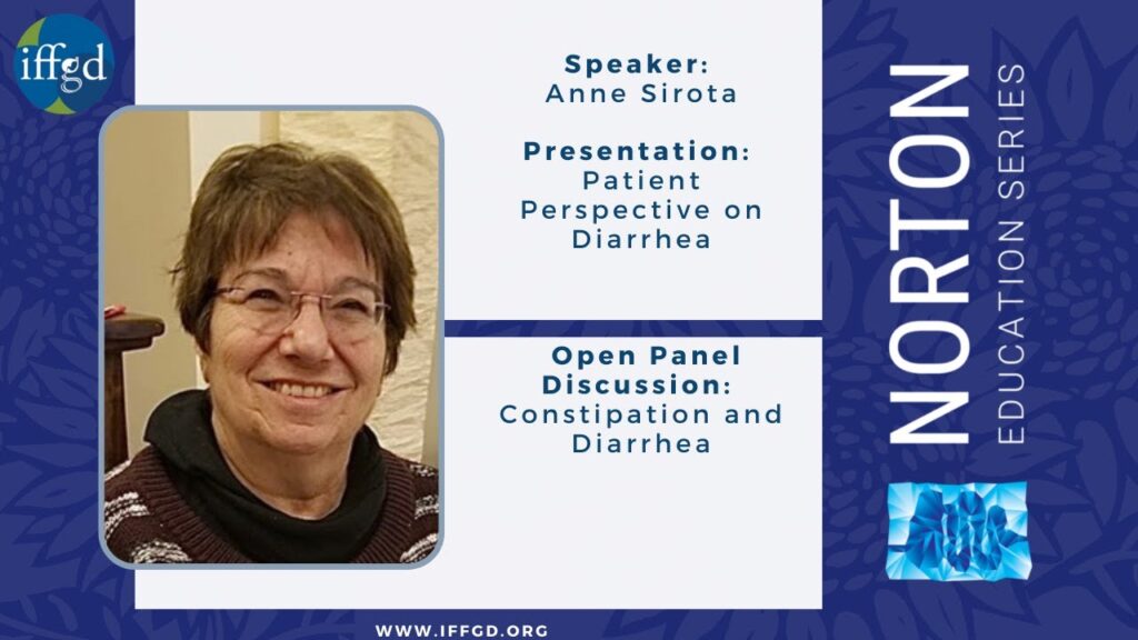 Patient Perspective on Diarrhea: 2021 NES Anne Sirota - 2021 NES Patient Perspective on Diarrhea