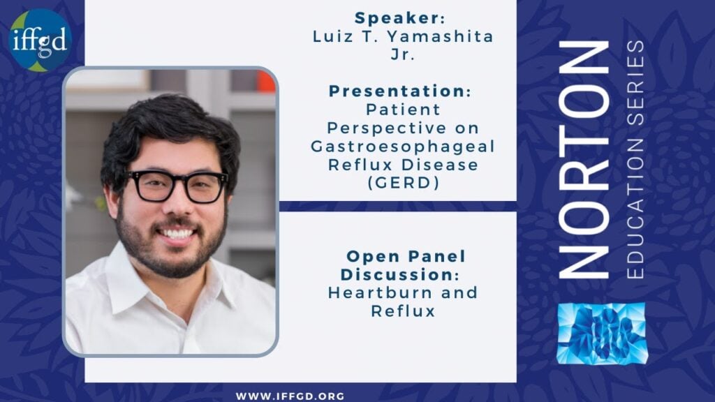Patient Perspective on Gastroesophageal Reflux Disease (GERD): 2021 NES Luiz Yamashita - 2021 NES Patient Perspective on Gastroesophageal reflux disease (GERD)