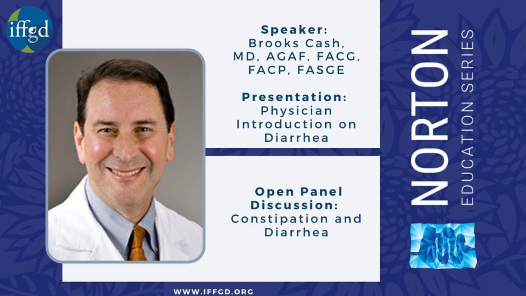 Physician Intro to Diarrhea: 2021 NES Dr. Brooks Cash - 2021 NES Physician Intro to Diarrhea