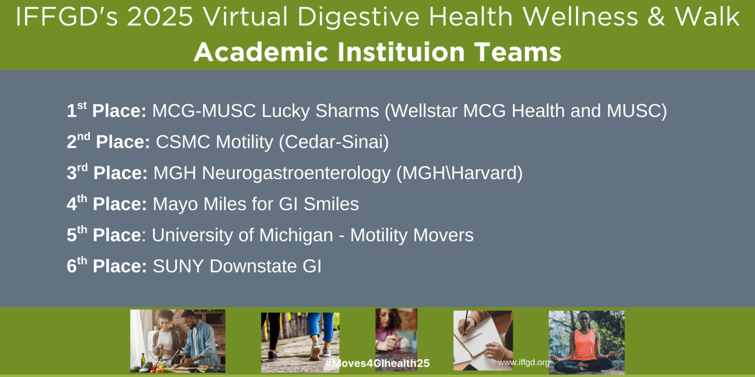 IFFGD 2025 Virtual Digestive Health Wellness And Walk Event - A Unique ...