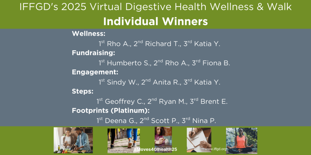2025 Wellness Event Individual Winners