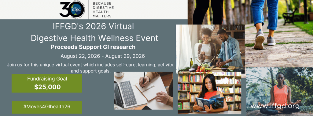 2026 Virtual Digestive Health Wellness & Walk Event Banner
