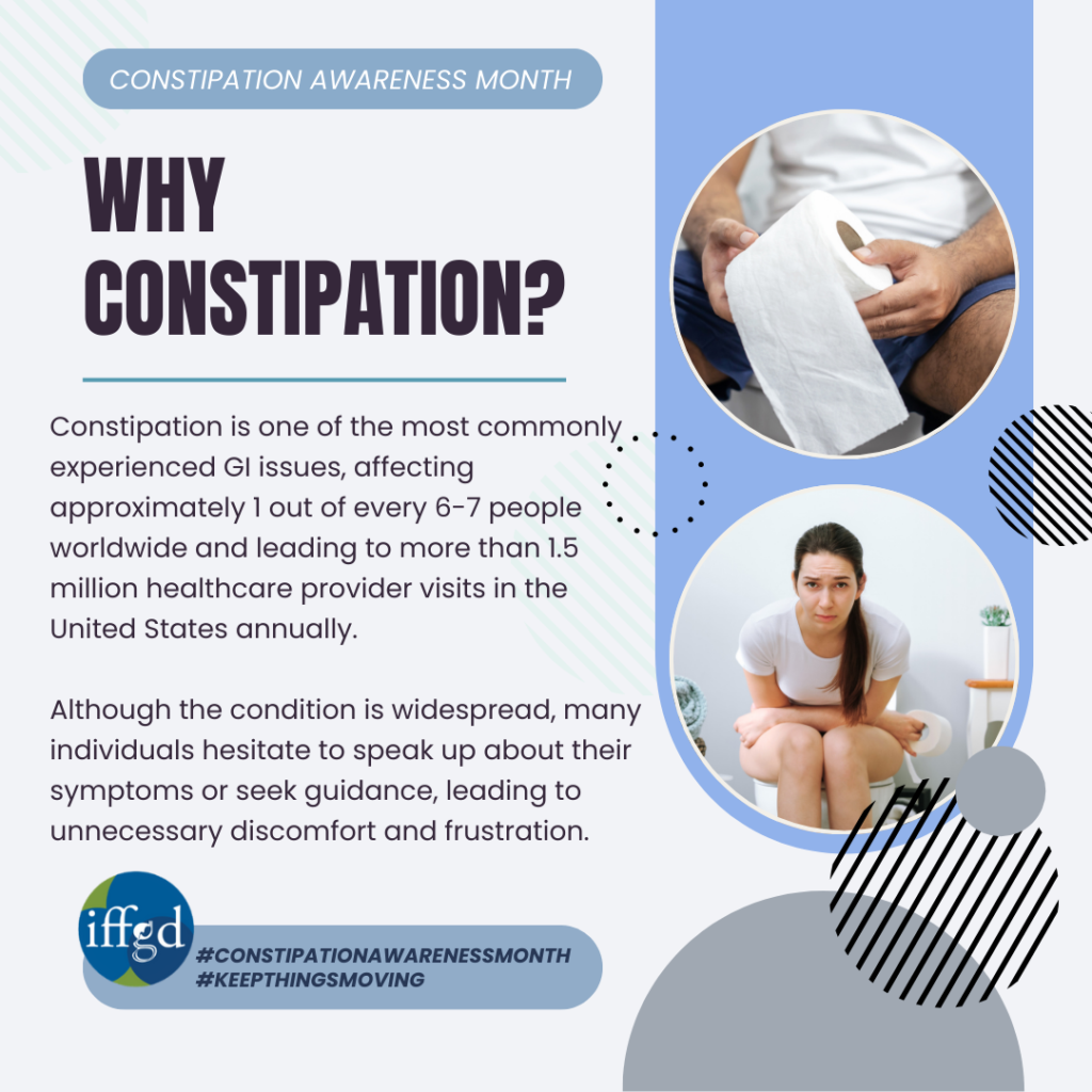 Constipation Awareness Month