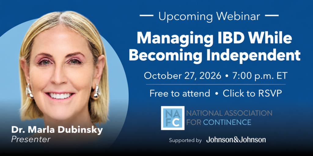 Managing IBD While Becoming Independent Managing IBD Webinar