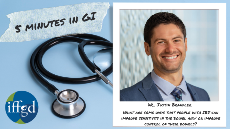 5 Minutes in GI: Ways patients can control the bowel