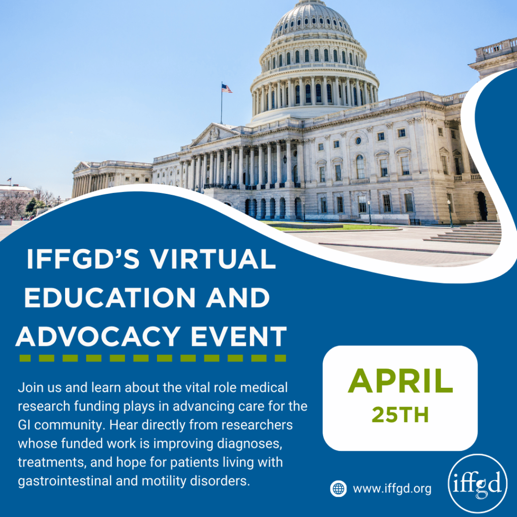 IFFGD's 2026 Virtual Advocacy and Education Event