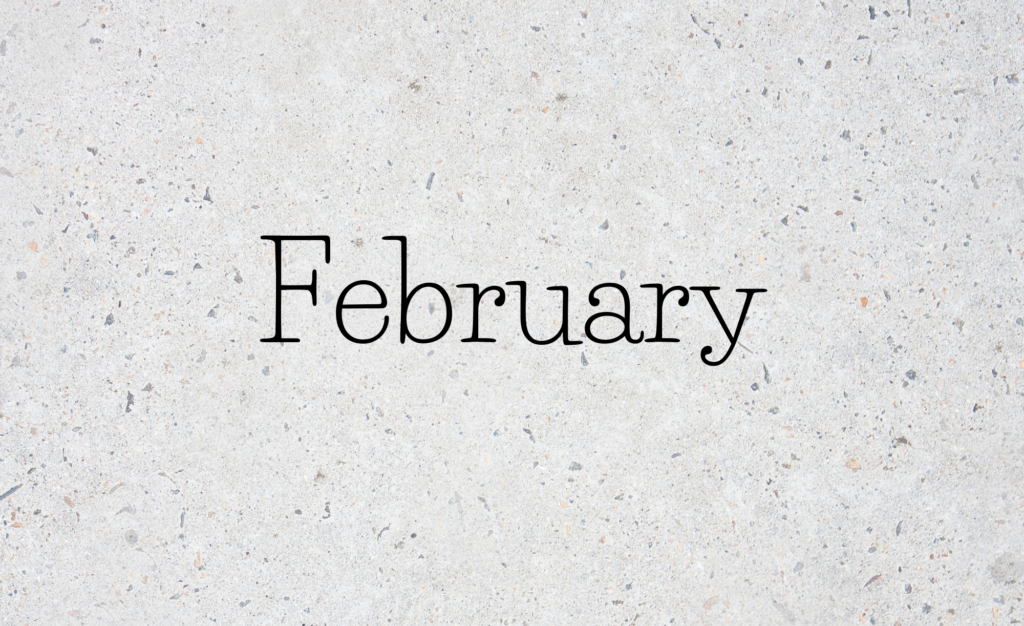 February