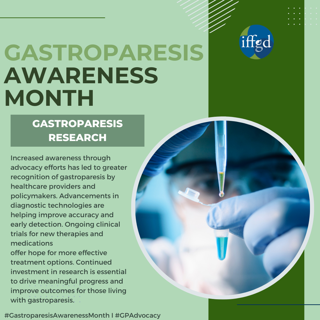 IFFGD Gastroparesis Awareness Month- 2025