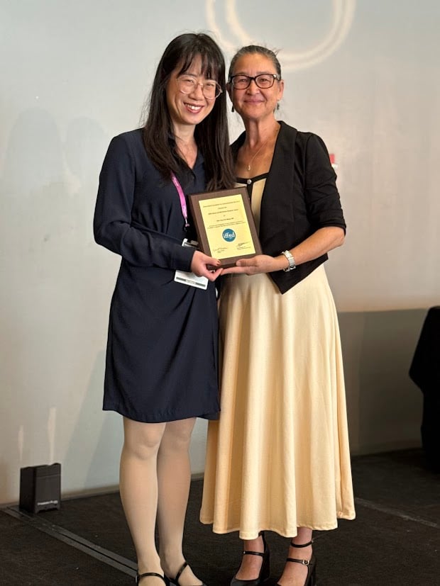 Iris Wang IFFGD's 2026 Research Grant Winner