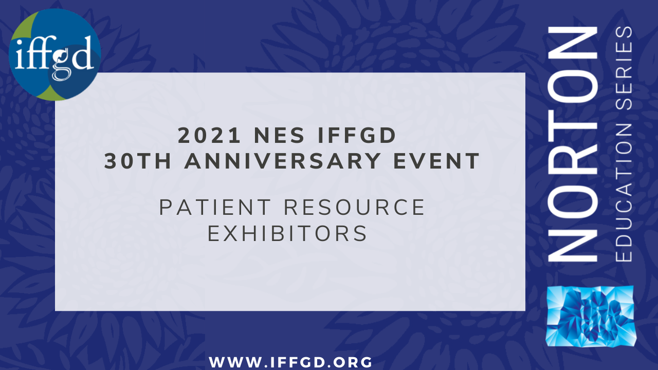 2021 NES: Patient Resource Exhibit Hall NES 2021 Patient Resource Page Header