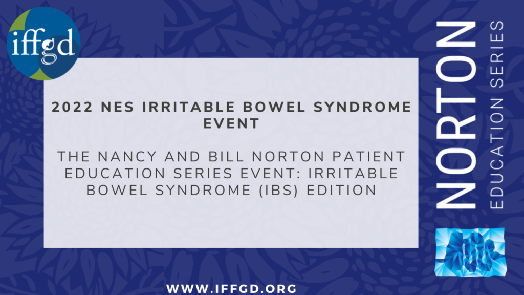 2022 NES Irritable Bowel Syndrome Event NES 2022