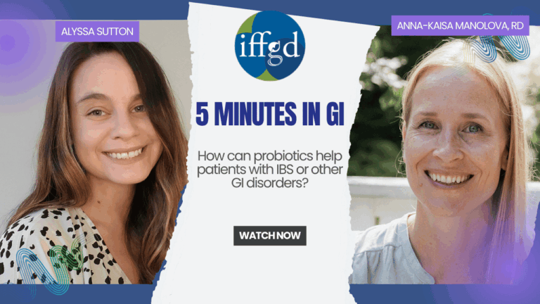 5 Minutes in GI: Probiotics Part 1