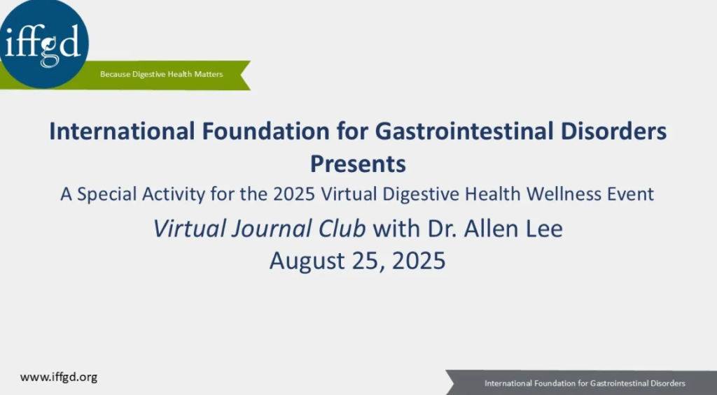 Gastroparesis: Scientific Journal Club 2025 Gastroparesis: Scientific Journal Club
