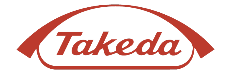 TAKEDA logo transparent