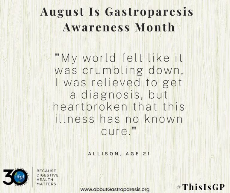 Gastroparesis Awareness