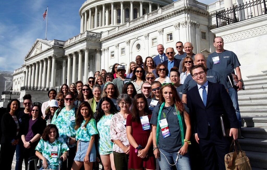 voice on capitol hill: advocacy day