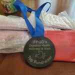 2023 Wellness Event medal