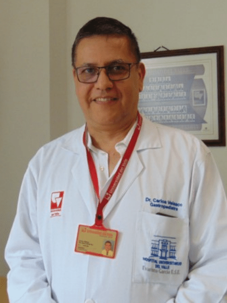 Dr. Carlos Velasco 2019 Latin Ambassador